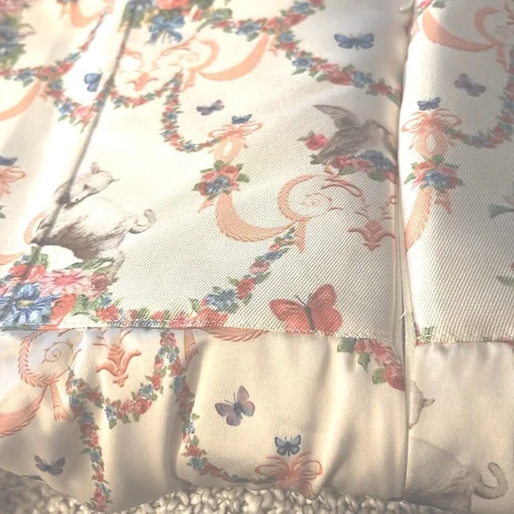 Sugar Thrillz Renaissance Butterfly Dolls Kill Lace Corset Floral Mini Dress - Picture 12 of 16